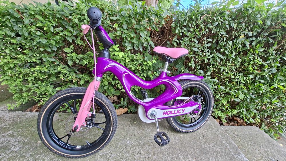 Bicicletă copii Hollicy 16" - frâne pe disc