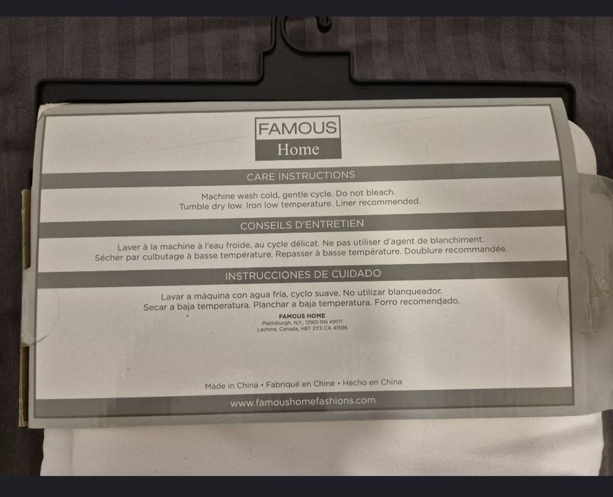 Штора для ванной (душа)  Paris, новая