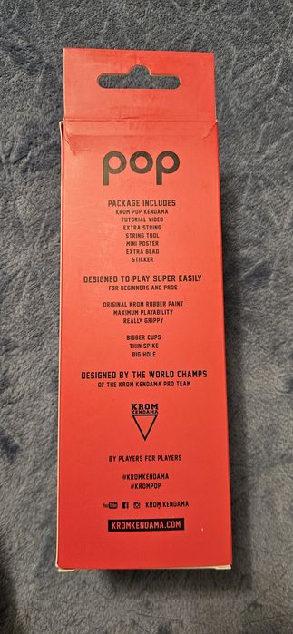 Kendama Krom cu ambalaj original