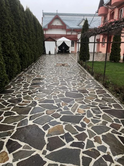 Piatra Naturala De Munte - Montaj Profesional inclus