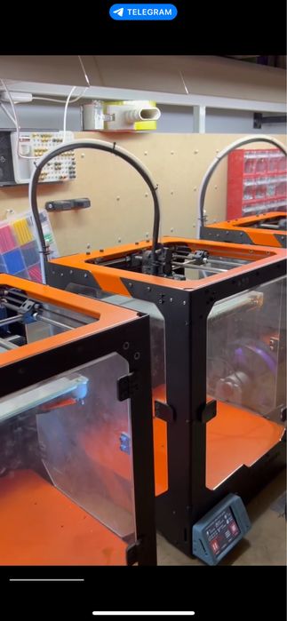 3d принтер ulti steel