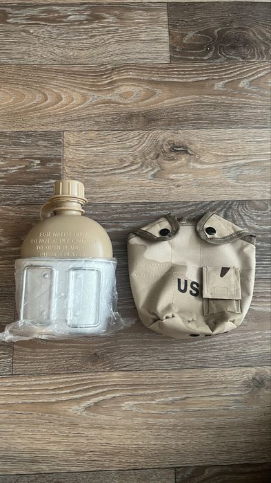Фляга армейска + котелок