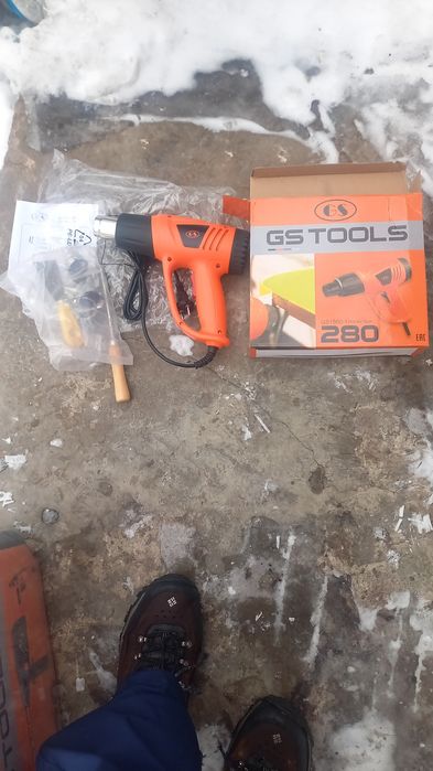 Строительный фен GS Tools