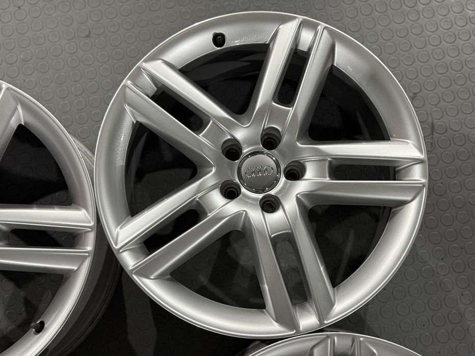 4бр. КАТО НОВИ 19” ОРИГИНАЛНИ Джанти 5х112 за -AUDI/VW/SKODA/SEAT/VAG- 8.5Jx19H2,ET45