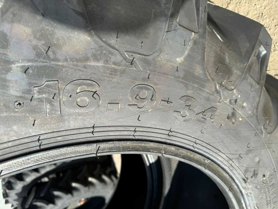 Cauciucuri cu 10 pliuri OZKA 16.9-34 noi