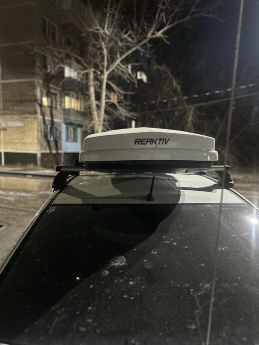 Авто бокс + поперечные рейлинги