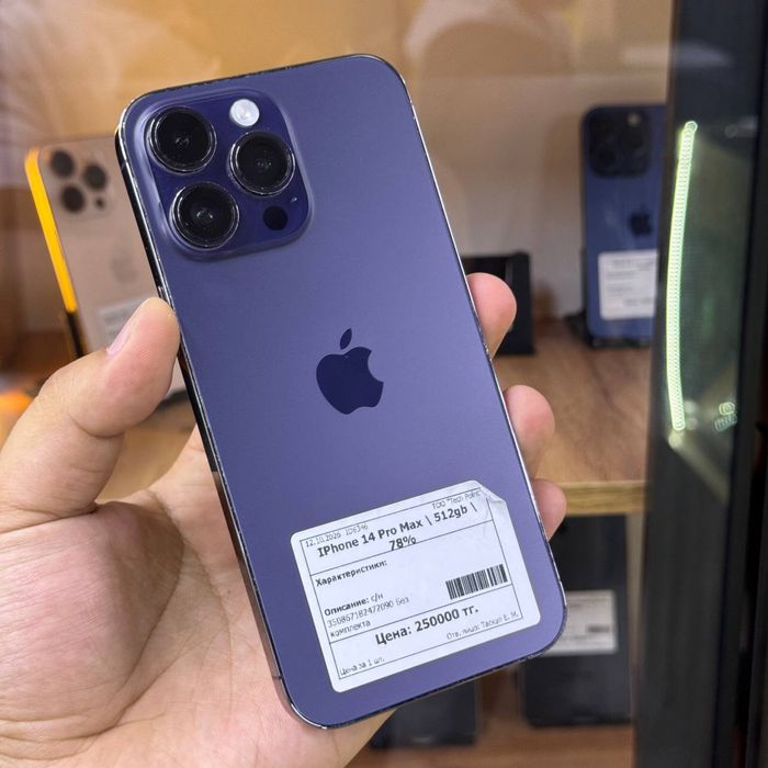 Iphone 14 PROMAX 512gb/78%/elevenstore