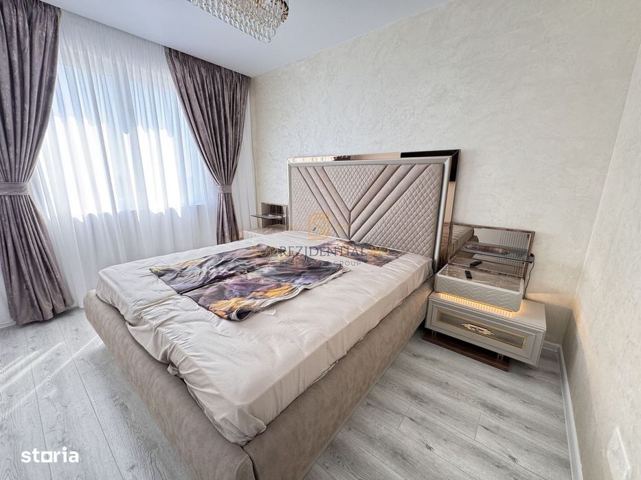 Apartament 2 camere, mobilat si utilat lux, parcare - Confort Urban