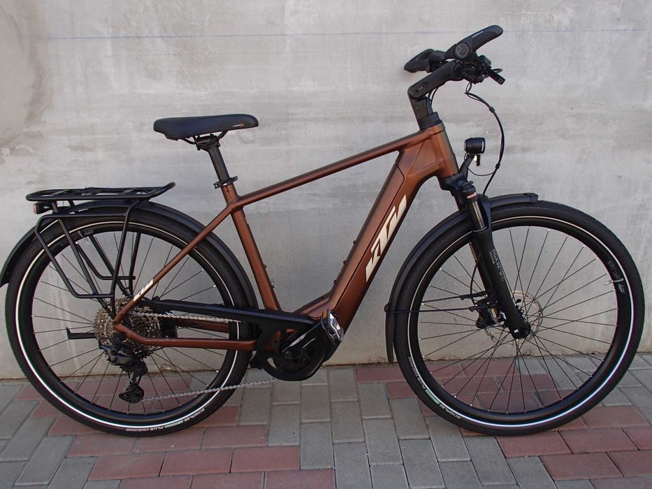 Bicicleta Electrica 32 de km la Ora de Fabrica-Bosch CX- Smart-Kiox-750 wh-XT-Nou 0 Km