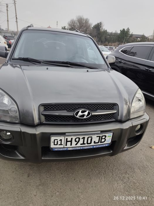 Hyundai Tucson 2008 yil