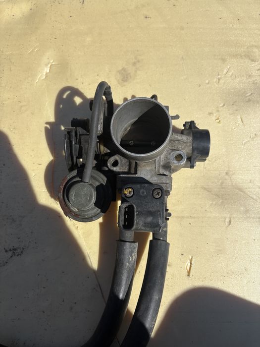 Заслонка дроссельная двигатель 4sfe, 3sfe