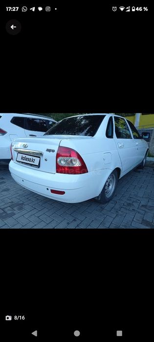 Продам приору седан