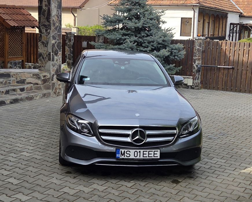 MERCEDES-BENZ E-Class 2018 — imagine 2