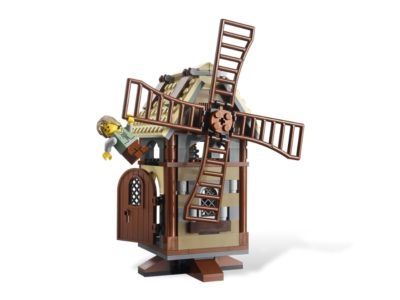 LEGO 7189 Mill Village Raid Lego Kingdoms Lego Castle
