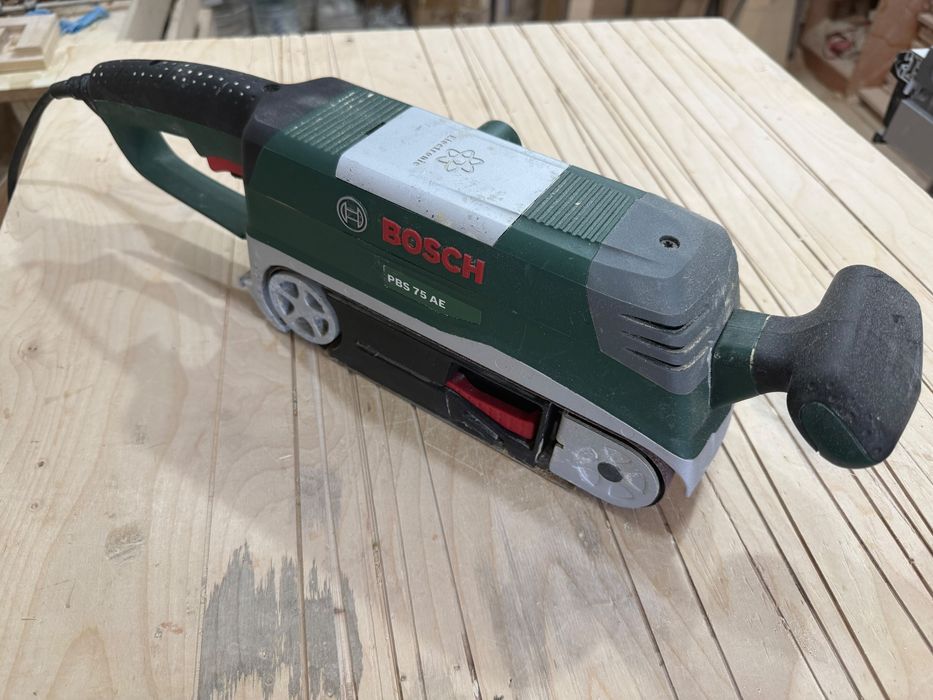 Ленточная шлифмашина Bosch PBS 75 AE