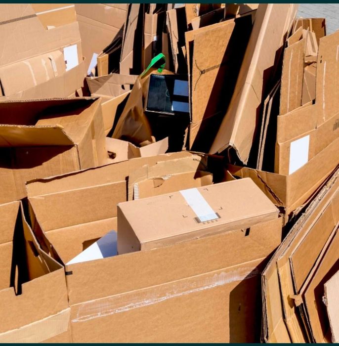 Продам картонный каробка