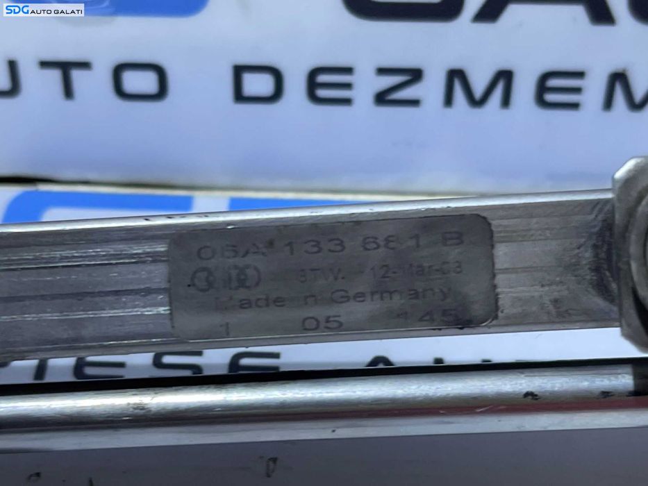 Rampa Presiune Injectoare Distribuitor Carburant Benzina Audi A3 8L 1.8 T AUM AUQ ARX ARY 1997 - 2003 Cod 06A133681B 0280160557 037133035C [AV1539]