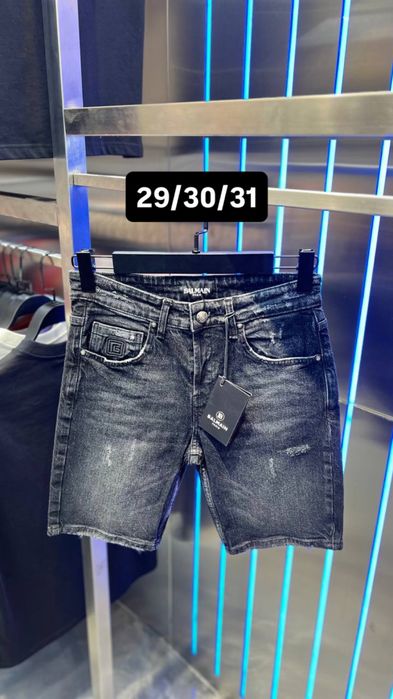 Къси дънки Dsquared2 / Black Island / Armani