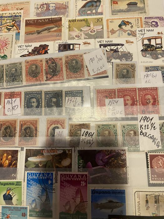 Timbre din toata lumea