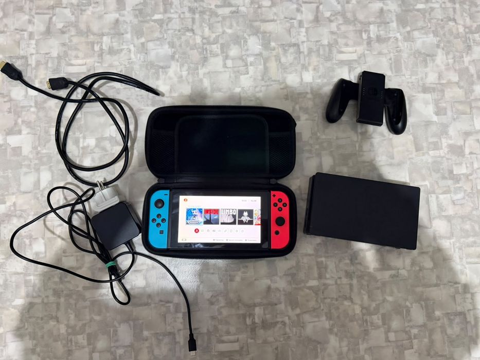 Nintendo switch v1 прошитый