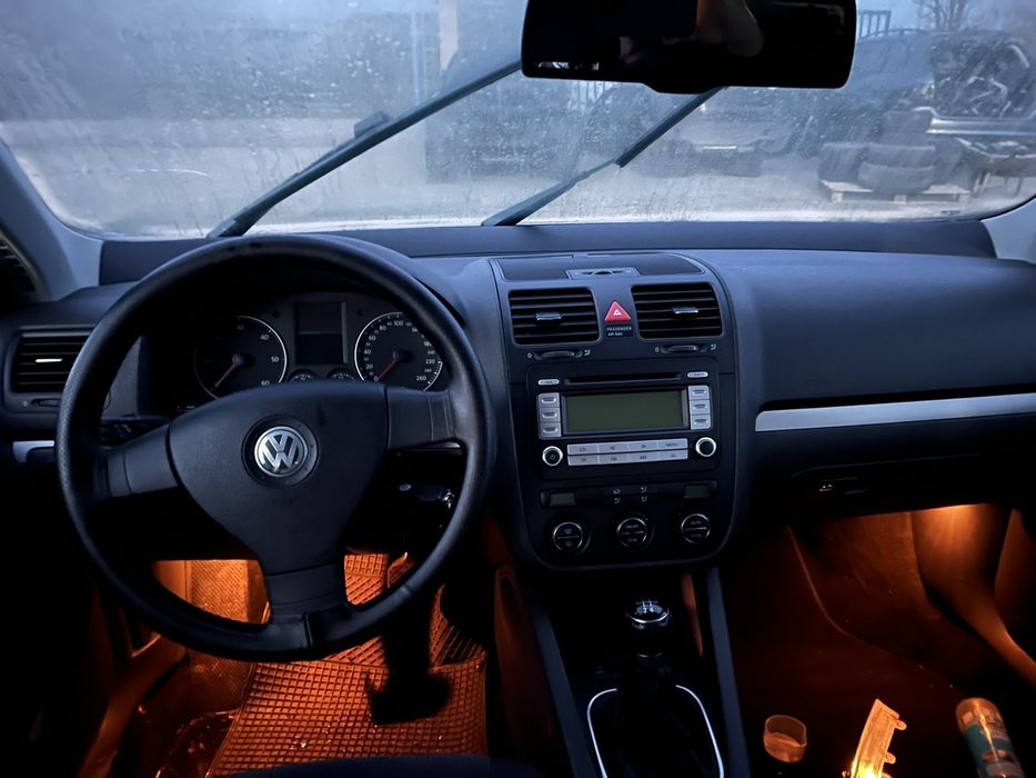 Vw Golf 1.9 105 ks 2008g код на мотора BLS