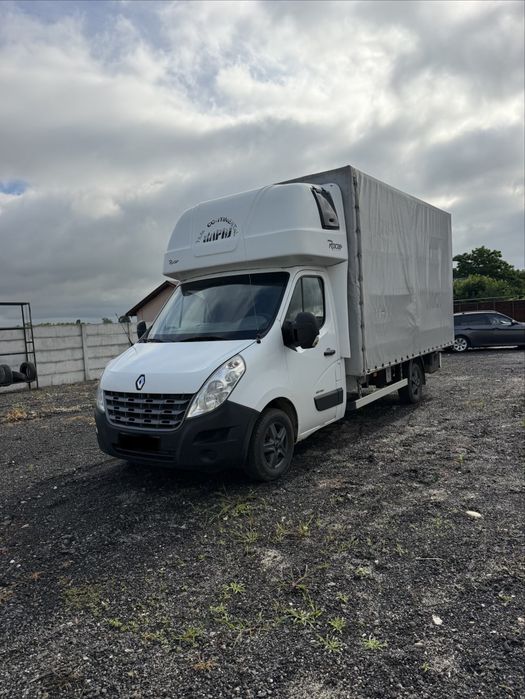 Renault Master 3 2014 2.3 dCi – Prelată 8 Europaleți, Stare Foarte Bună
