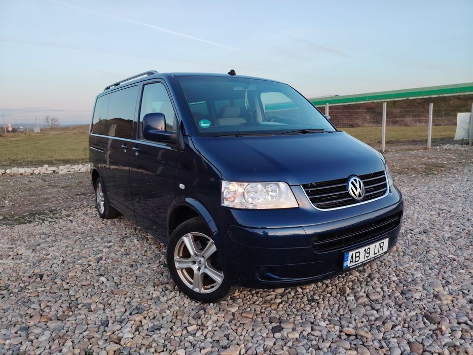 Volkswagen T5 Multivan 1.9 tdi an 2006 Climatronic Navigație