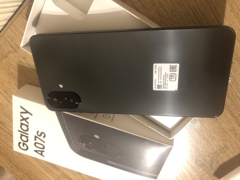 Samsung A07s 128gb Новый
