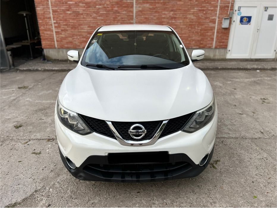 Nissan qasqai 2014