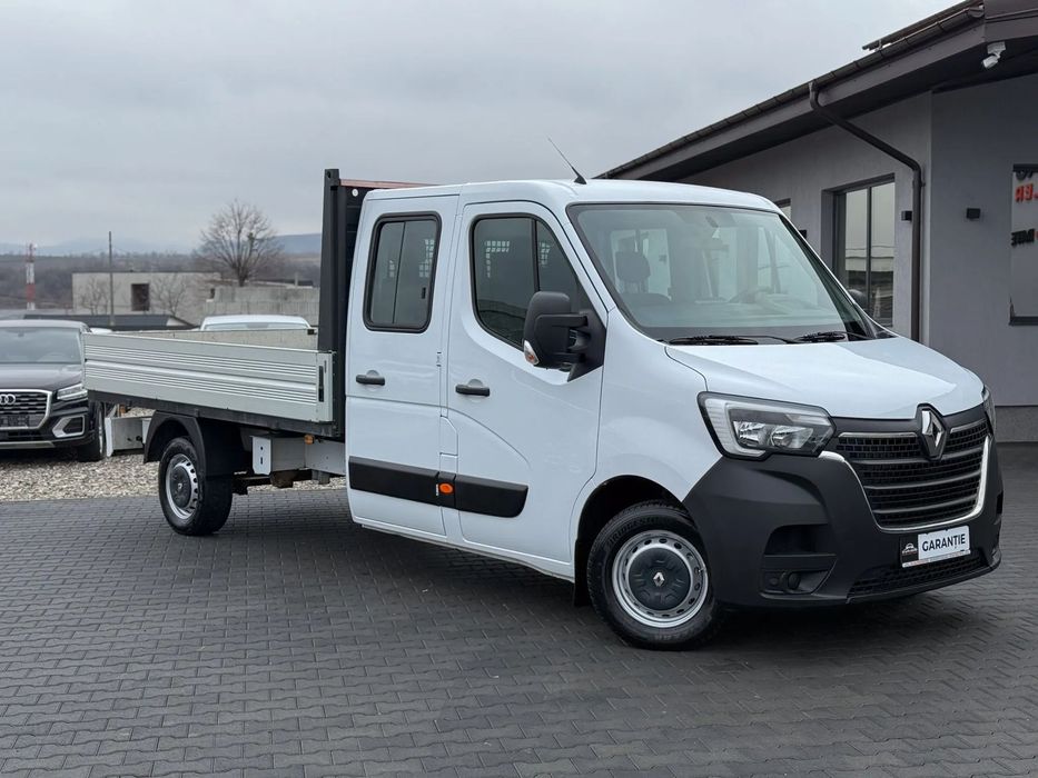 Renault Master Rate Fara Avans / Revizie Gratuita / Unic Proprietar De Noua