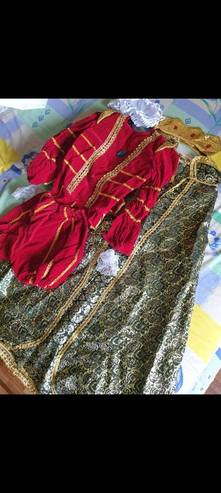 Новогодний костюм