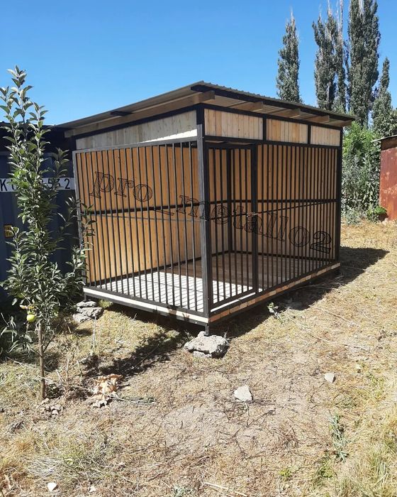 Вальер для собак