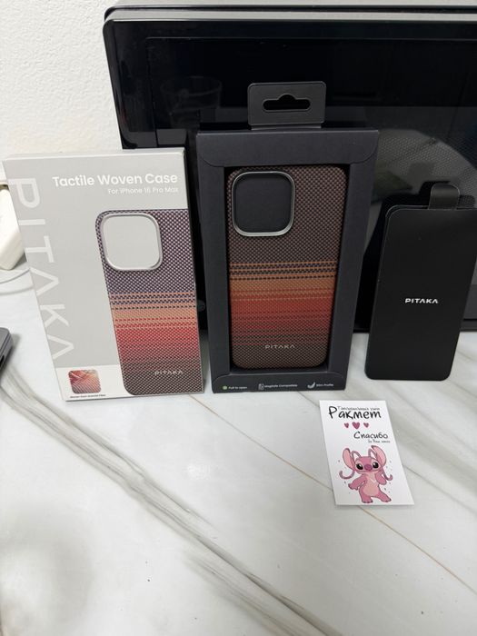 Pitaka iPhone 16 Pro Max Практически новый