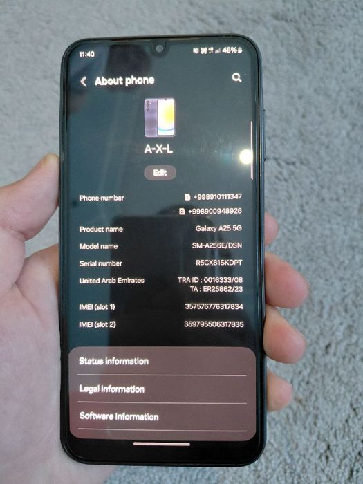 Samsung Galaxy A25 5G