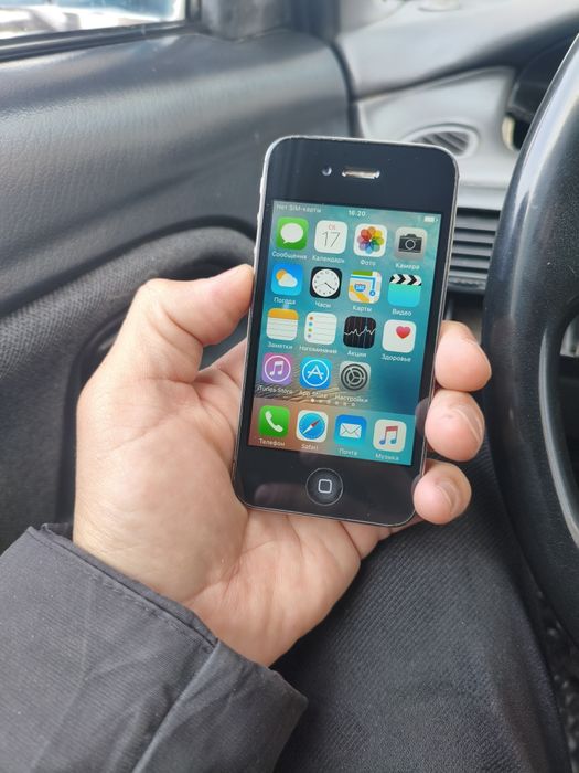 iPhone 4s продам Sim 4g оригинал