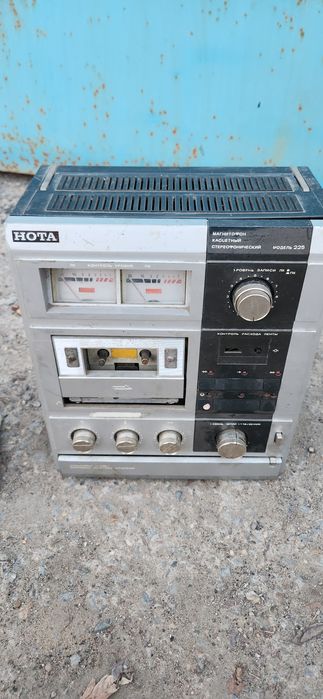 Нота 225 магнитофон