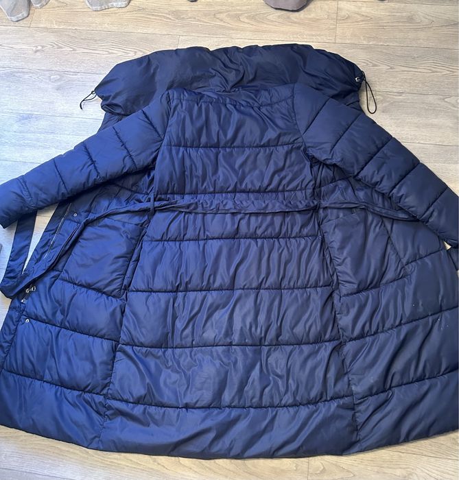 Зимний пуховик размер 44