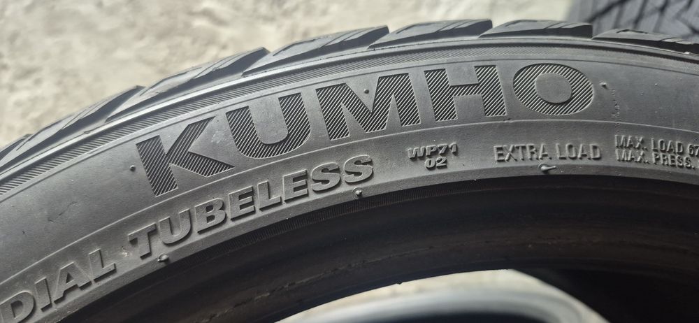 Anvelope 2x255 35 18 M+S  Kumho dot 22 mm 5 7