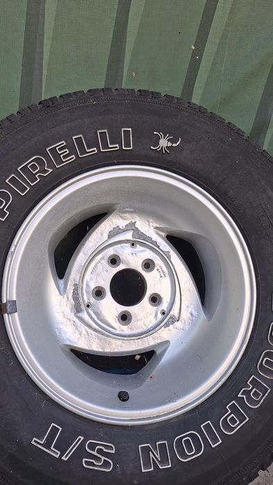 Jante late 5x114.3 r 15