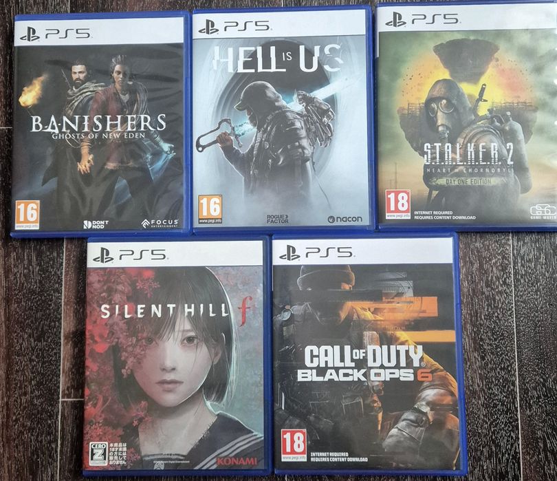 Продам или обмен. Игра на ps 5.