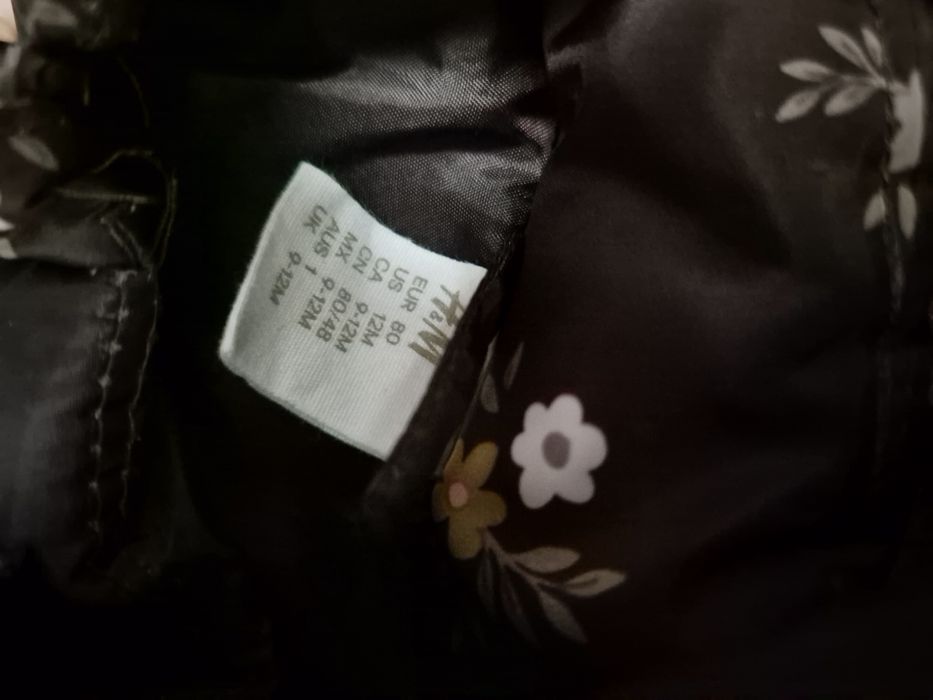Geaca fetite H&M marimea 80