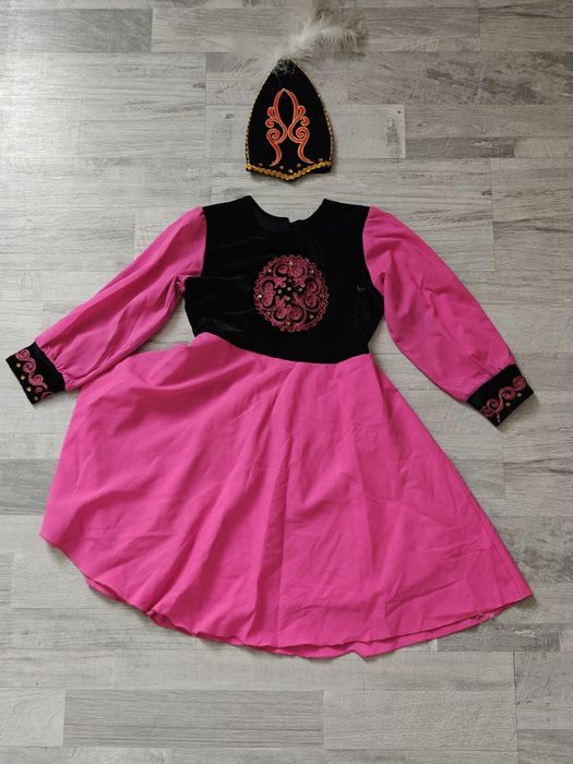 Детское национального платье 5-7 лет