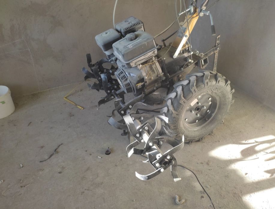 Мотоблок Жер аудару