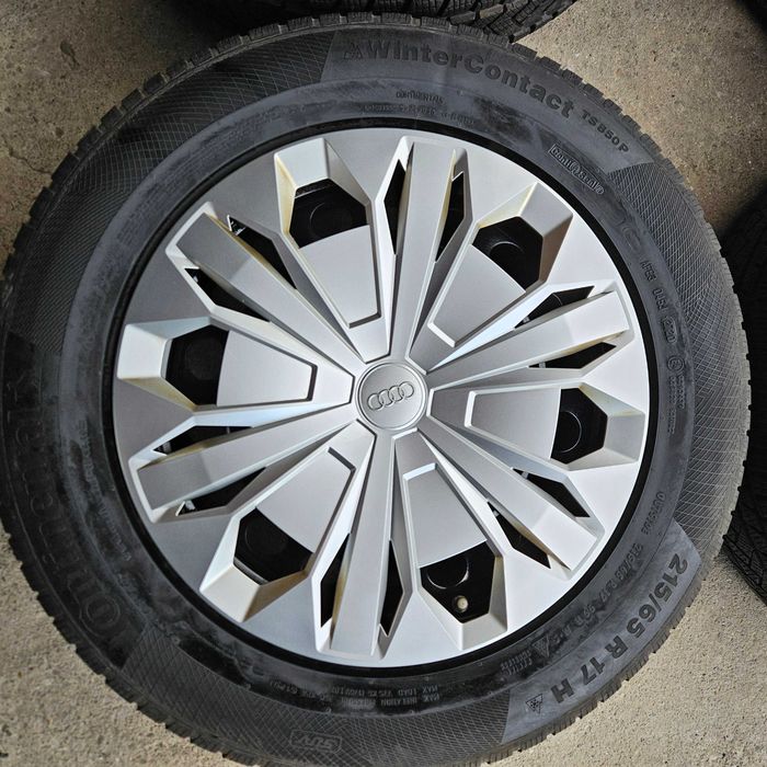 Roti/Jante/Jenti tabla originale Audi Q3 Sportback | senzori | 215/65 R17