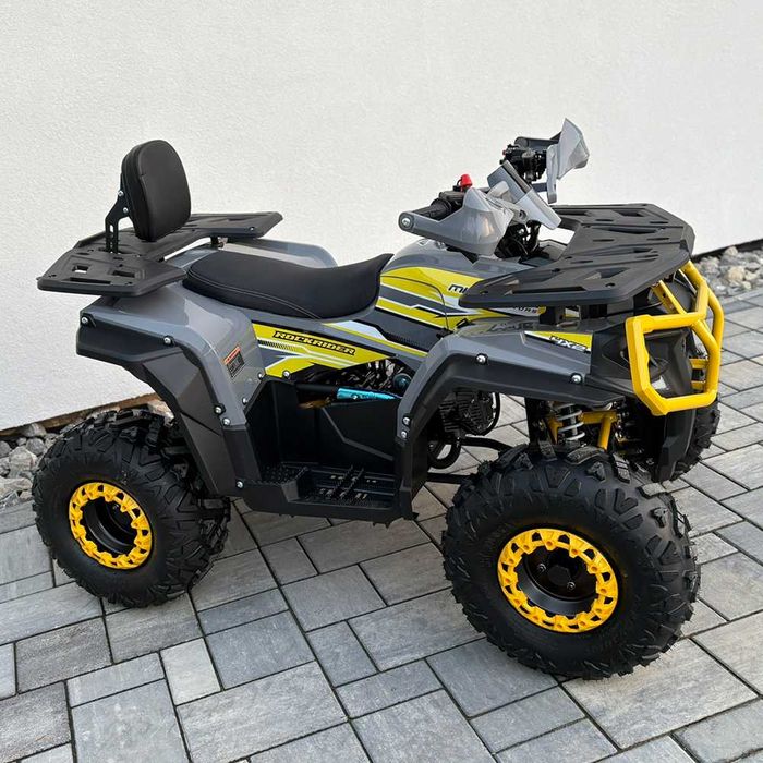 Atv 125cc RockRider 8" automat 4T benzina gri/galben