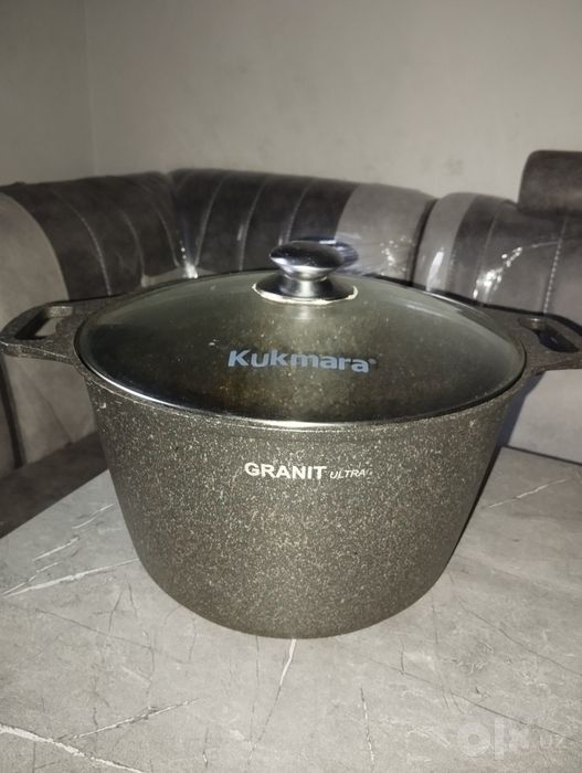 Qozon kukmara granit ultra 8 litr Rassiski original