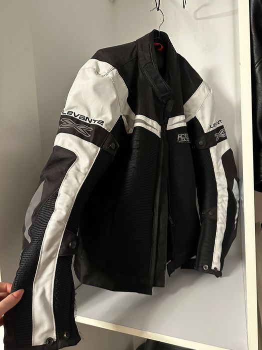 Geacă moto IXS Levante – Mărime L – Mesh vară – Protecții incluse