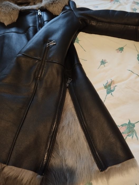 Продам дубленку натуральную, Турция