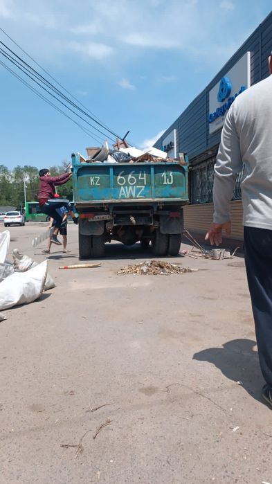 Вывоз Мусора ЗИЛ Алматы
