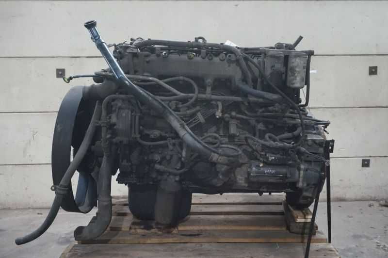 Motor complet MAN D0836LFL02 EURO 3 220 CP - Piese de motor MAN